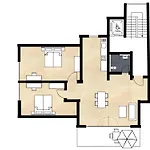 Gaestehaus D I C K R E I T E R Apartman