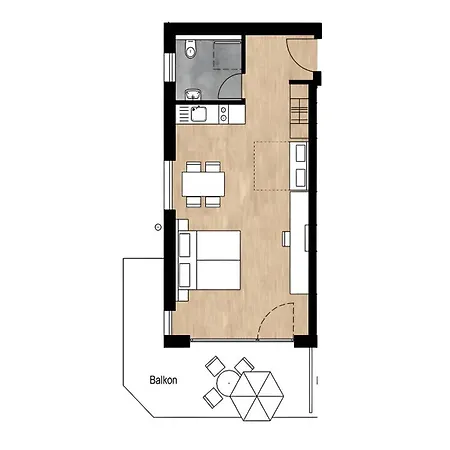 Gaestehaus D I C K R E I T E R Апартаменты Имменштад-ам-Бодензее