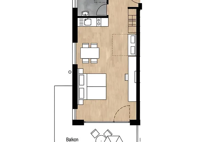 Gaestehaus D I C K R E I T E R アパート