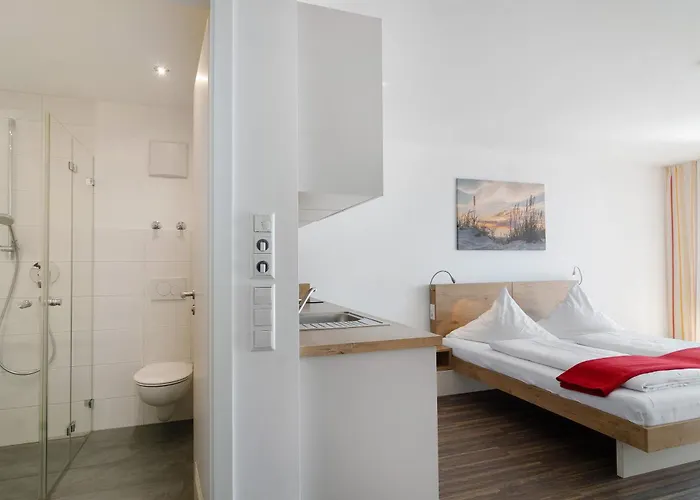 Gaestehaus D I C K R E I T E R アパート インメンシュタート・アム・ボーデンゼー