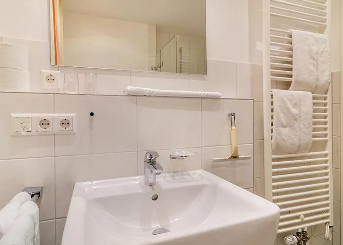 アパート Gaestehaus D I C K R E I T E R