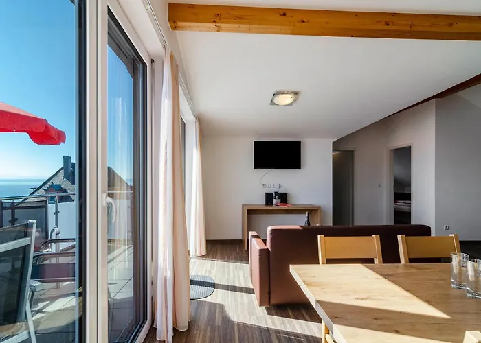 Gaestehaus D I C K R E I T E R アパート インメンシュタート・アム・ボーデンゼー