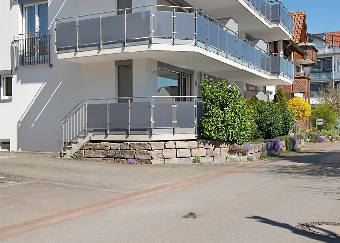 Gaestehaus D I C K R E I T E R Daire Immenstaad am Bodensee