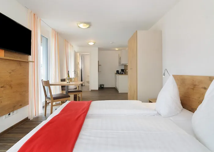 Gaestehaus D I C K R E I T E R アパート *